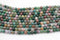 Fancy Jasper Gemstone Beads, 8mm, Round